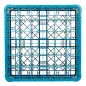 CASIER DE LAVAGE 36 COMPART. VERRES 50x50x10 CM BLEU PP (1 UNITÉ) CASIER DE LAVAGE 36 COMPART. VERRES