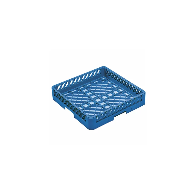 CASIER DE LAVAGE POUR OBJETS PROFONDS   50x50x10 CM BLEU PP (1 UNITÉ)