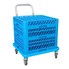 CHARIOT TRANSPORT POUR RACKS