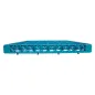 SUPPLÉMENT CASIER DE 36 COMPARTIMENTS 50x50x4,5 CM BLEU PP (1 UNITÉ) SUPPLÉMENT CASIER DE 36 COMPARTIMENTS