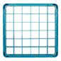 SUPPLÉMENT CASIER DE 36 COMPARTIMENTS 50x50x4,5 CM BLEU PP (1 UNITÉ) SUPPLÉMENT CASIER DE 36 COMPARTIMENTS