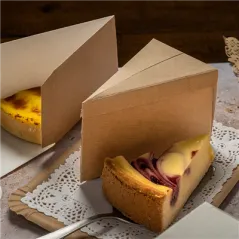 BOÎTES À PART DE GÂTEAU