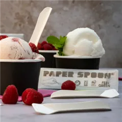 PETITES CUILLÈRES POUR GLACES EN SACHET