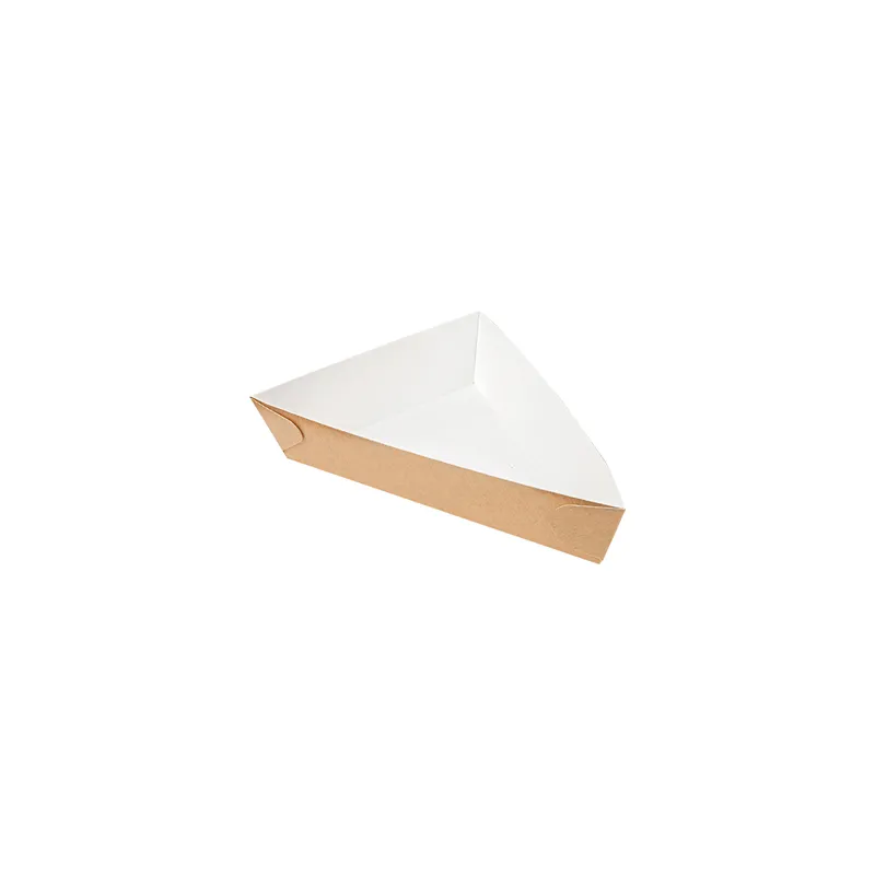 BARQUETTES TRIANGULAIRES THEPACK  14,5x19x3,5 CM NATUREL CARTON NANO-MICRO (900 UNITÉ)