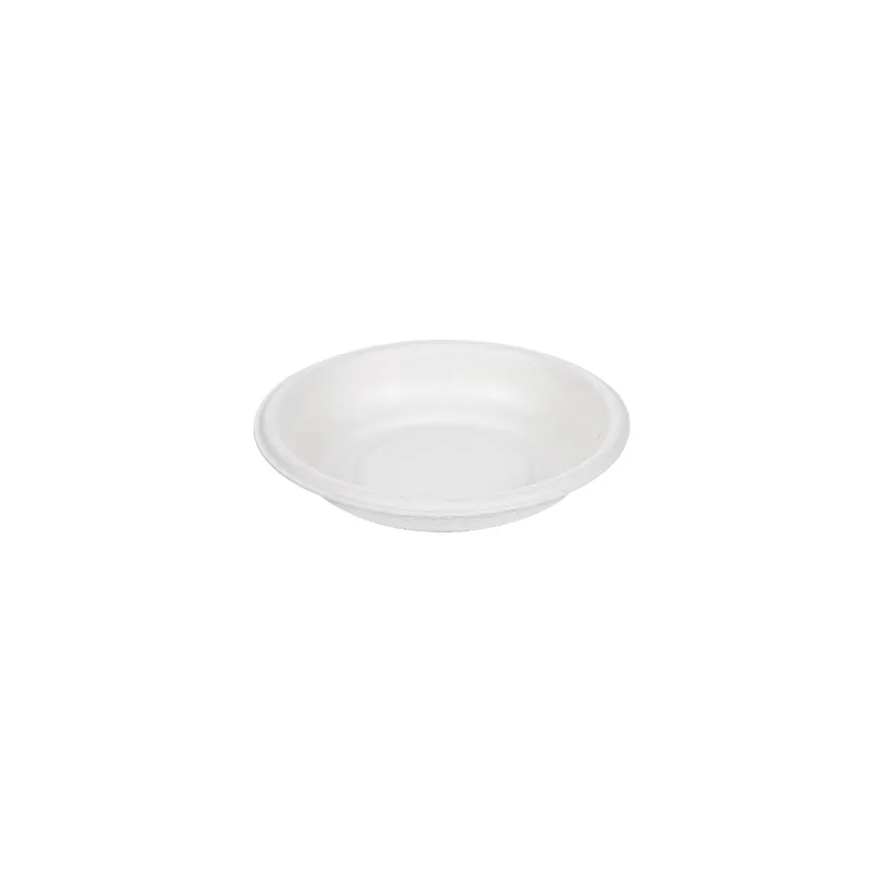MINI BOLS BIONIC Ø 7,7x1,5 CM BLANC BAGASSE (2000 UNITÉ) MINI BOLS BIONIC Ø 7,7x1,5 CM BLANC BAGASSE (2000 UNITÉ)