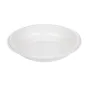 MINI BOLS BIONIC Ø 7,7x1,5 CM BLANC BAGASSE (2000 UNITÉ) MINI BOLS