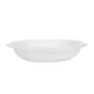 MINI BOLS BIONIC Ø 7,7x1,5 CM BLANC BAGASSE (2000 UNITÉ) MINI BOLS
