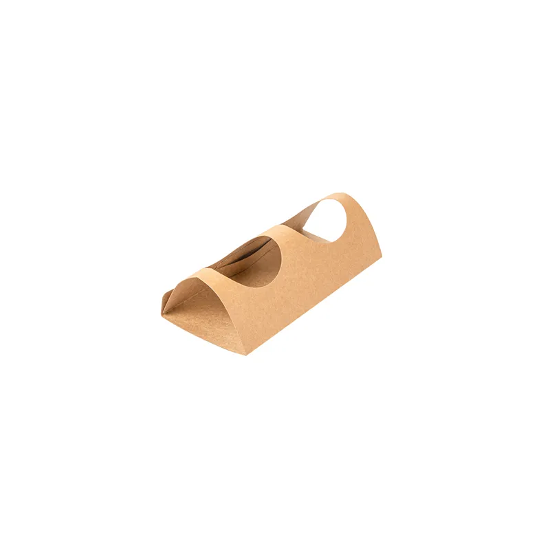 SUPPORT POUR 2 GOBELETS 29,2x21 CM NATUREL KRAFT (600 UNITÉ) SUPPORT POUR 2 GOBELETS 29,2x21 CM NATUREL KRAFT (600 UNITÉ)