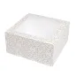 BOÎTES PÂTISSERIES AVEC FENÊTRE