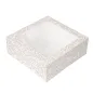 BOÎTES PÂTISSERIES AVEC FENÊTRE