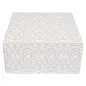 BOÎTES PATISSERIES SANS FENÊTRE THEPACK 'DECO' 24x24x12 CM BLANC CARTON NANO-MICRO (50 UNITÉ) BOÎTES PATISSERIES SANS FENÊTRE