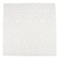 BOÎTES PATISSERIES SANS FENÊTRE THEPACK 'DECO' 32x32x10 CM BLANC CARTON NANO-MICRO (50 UNITÉ) BOÎTES PATISSERIES SANS FENÊTRE