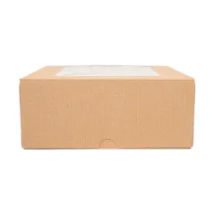 BOÎTES PATISSERIES AVEC FENÊTRE