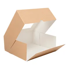 BOÎTES PATISSERIES AVEC FENÊTRE