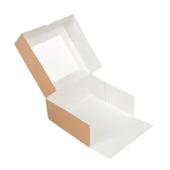 BOÎTES PATISSERIES AVEC FENÊTRE