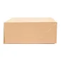 BOÎTES PATISSERIES SANS FENÊTRE THEPACK 18x18x7,5 CM NATUREL CARTON NANO-MICRO (200 UNITÉ) BOÎTES PATISSERIES SANS FENÊTRE