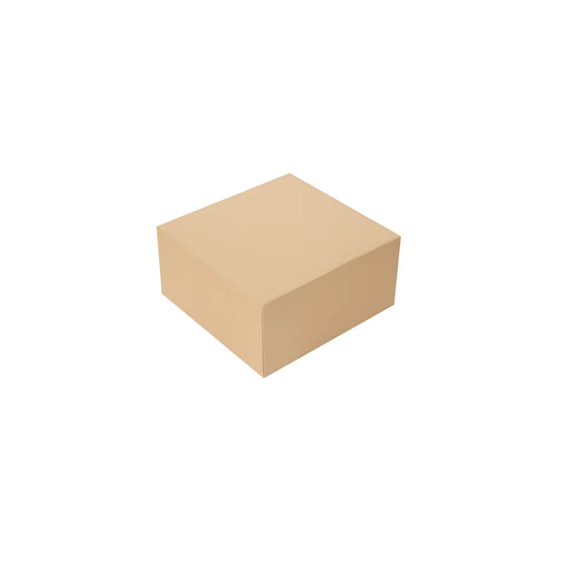 BOÎTES PATISSERIES SANS FENÊTRE THEPACK 24x24x12 CM NATUREL CARTON NANO-MICRO (100 UNITÉ) BOÎTES PATISSERIES SANS FENÊTRE THEPACK 24x24x12 CM NATUREL CARTON NANO-MICRO (100 UNITÉ)