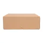 BOÎTES PATISSERIES SANS FENÊTRE THEPACK 28x28x10 CM NATUREL CARTON NANO-MICRO (100 UNITÉ) BOÎTES PATISSERIES SANS FENÊTRE