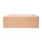 BOÎTES PATISSERIES SANS FENÊTRE THEPACK 32x32x10 CM NATUREL CARTON NANO-MICRO (100 UNITÉ) BOÎTES PATISSERIES SANS FENÊTRE