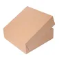 BOÎTES PATISSERIES SANS FENÊTRE THEPACK 32x32x10 CM NATUREL CARTON NANO-MICRO (100 UNITÉ) BOÎTES PATISSERIES SANS FENÊTRE