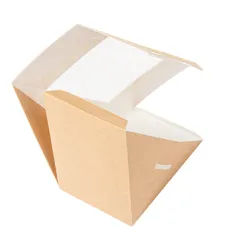 BOÎTES SANDWICH TRIPLE AVEC FENÊTRE
