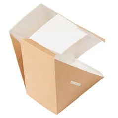 BOÎTES SANDWICH DOBLE AVEC FENÊTRE