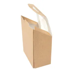 BOÎTES TORTILLA-WRAP AVEC FENÊTRE
