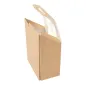 BOÎTES TORTILLA-WRAP AVEC FENÊTRE