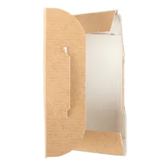 BOÎTES TORTILLA-WRAP AVEC FENÊTRE