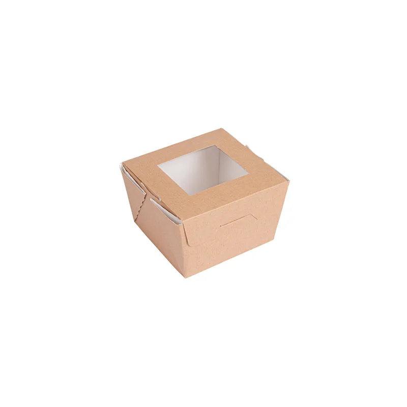 BOÎTES AVEC FENÊTRE THEPACK 300 ML 8x7,5x5,5 CM NATUREL CARTON NANO-MICRO + OPP (600 UNITÉ) BOÎTES AVEC FENÊTRE THEPACK 300 ML 8x7,5x5,5 CM NATUREL CARTON NANO-MICRO + OPP (600 UNITÉ)