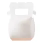 BOÎTES AVEC FENÊTRE THEPACK 300 ML 8x7,5x5,5 CM NATUREL CARTON NANO-MICRO + OPP (600 UNITÉ) BOÎTES AVEC FENÊTRE