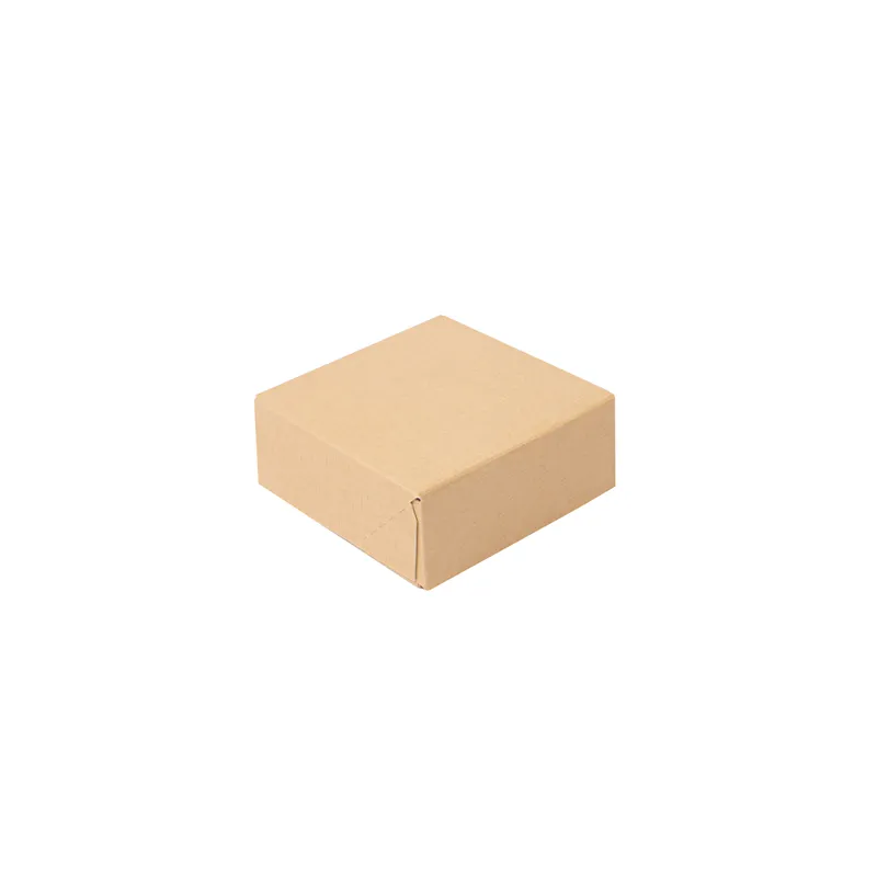 BOÎTES MULTI-USAGES THEPACK  10x10x4 CM MARRON CARTON NANO-MICRO (400 UNITÉ)