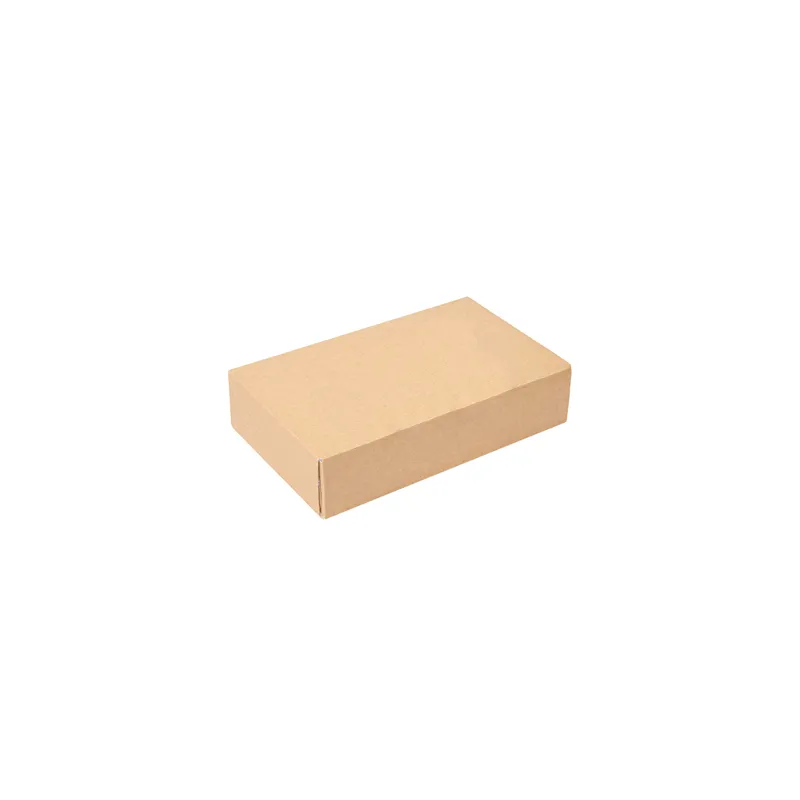 BOÎTES MULTI-USAGES THEPACK  220 G/M2 17,5x12x4,5 CM MARRON CARTON NANO-MICRO (400 UNITÉ)