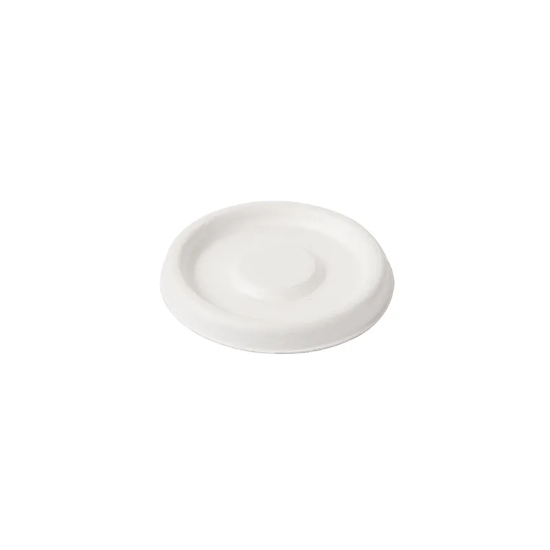 COUVERCLE POUR CODE 150.58 BIONIC Ø 6,2x0,8 CM BLANC BAGASSE (1000 UNITÉ) COUVERCLE POUR CODE 150.58 BIONIC Ø 6,2x0,8 CM BLANC BAGASSE (1000 UNITÉ)