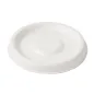 COUVERCLE POUR CODE 150.58 BIONIC Ø 6,2x0,8 CM BLANC BAGASSE (1000 UNITÉ) COUVERCLE POUR CODE 150.58