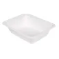 PLATEAUX BIONIC 23,1x18,7x6,3 CM BLANC BAGASSE (400 UNITÉ) PLATEAUX