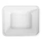 PLATEAUX BIONIC 23,1x18,7x6,3 CM BLANC BAGASSE (400 UNITÉ) PLATEAUX