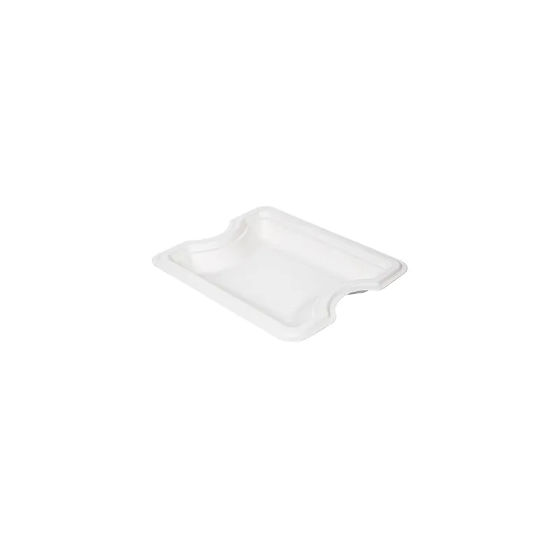PLATEAU INTERMÉDIAIRE POUR RÉF. 253.80 BIONIC 21x16,5x2,7 CM BLANC BAGASSE (400 UNITÉ) PLATEAU INTERMÉDIAIRE POUR RÉF. 253.80 BIONIC 21x16,5x2,7 CM BLANC BAGASSE (400 UNITÉ)