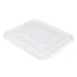 COUVERCLE POUR CODE 253.80 BIONIC 23,5x18,9x1,2 CM BLANC BAGASSE (400 UNITÉ) COUVERCLE POUR CODE 253.80