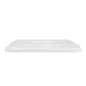 COUVERCLE POUR CODE 253.80 BIONIC 23,5x18,9x1,2 CM BLANC BAGASSE (400 UNITÉ) COUVERCLE POUR CODE 253.80