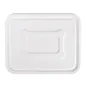 COUVERCLE POUR CODE 253.80 BIONIC 23,5x18,9x1,2 CM BLANC BAGASSE (400 UNITÉ) COUVERCLE POUR CODE 253.80