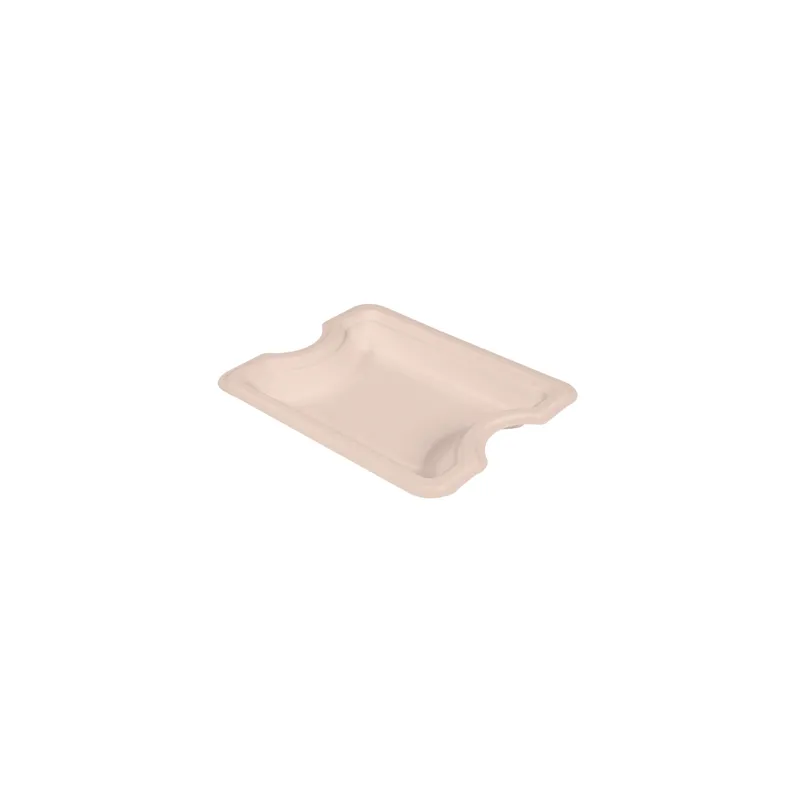 PLATEAU INTERMÉDIAIRE POUR RÉF. 253.83 BIONIC 21x16,5x2,7 CM NATUREL BAGASSE (400 UNITÉ) PLATEAU INTERMÉDIAIRE POUR RÉF. 253.83 BIONIC 21x16,5x2,7 CM NATUREL BAGASSE (400 UNITÉ)
