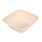 PETITS POTS BIONIC 70 ML 7,7x7,7x2,7 CM NATUREL BAGASSE (600 UNITÉ) PETITS POTS