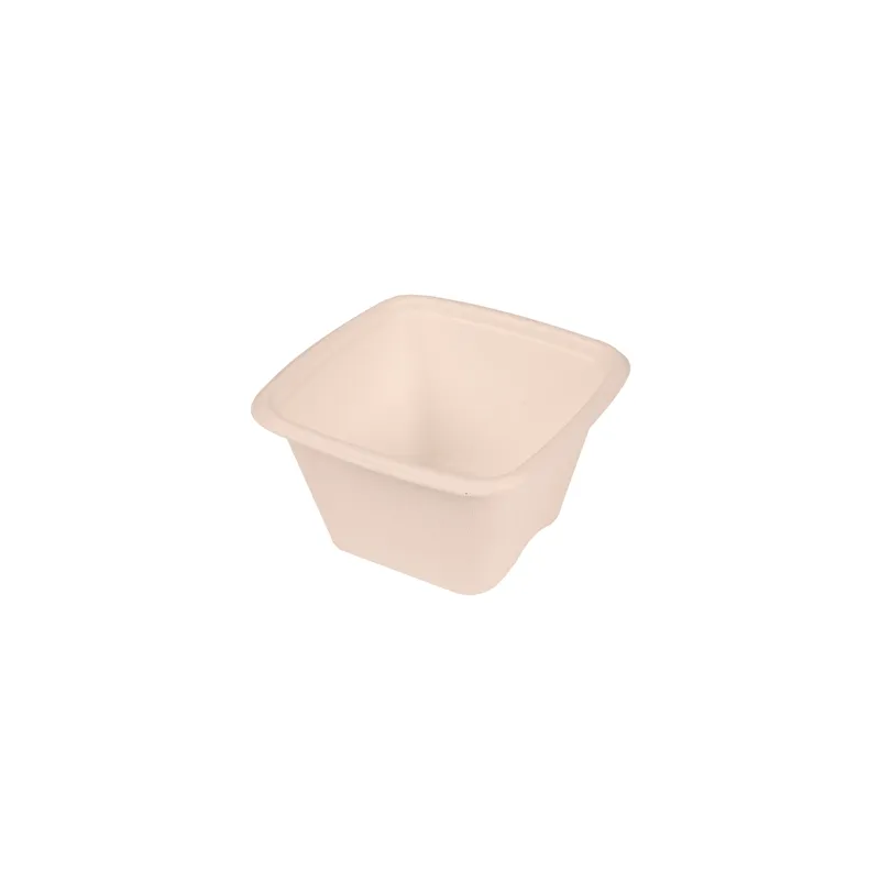 PETITS POTS BIONIC 130 ML 7,7x7,7x4,6 CM NATUREL BAGASSE (600 UNITÉ) PETITS POTS BIONIC 130 ML 7,7x7,7x4,6 CM NATUREL BAGASSE (600 UNITÉ)