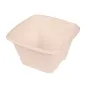 PETITS POTS BIONIC 130 ML 7,7x7,7x4,6 CM NATUREL BAGASSE (600 UNITÉ) PETITS POTS