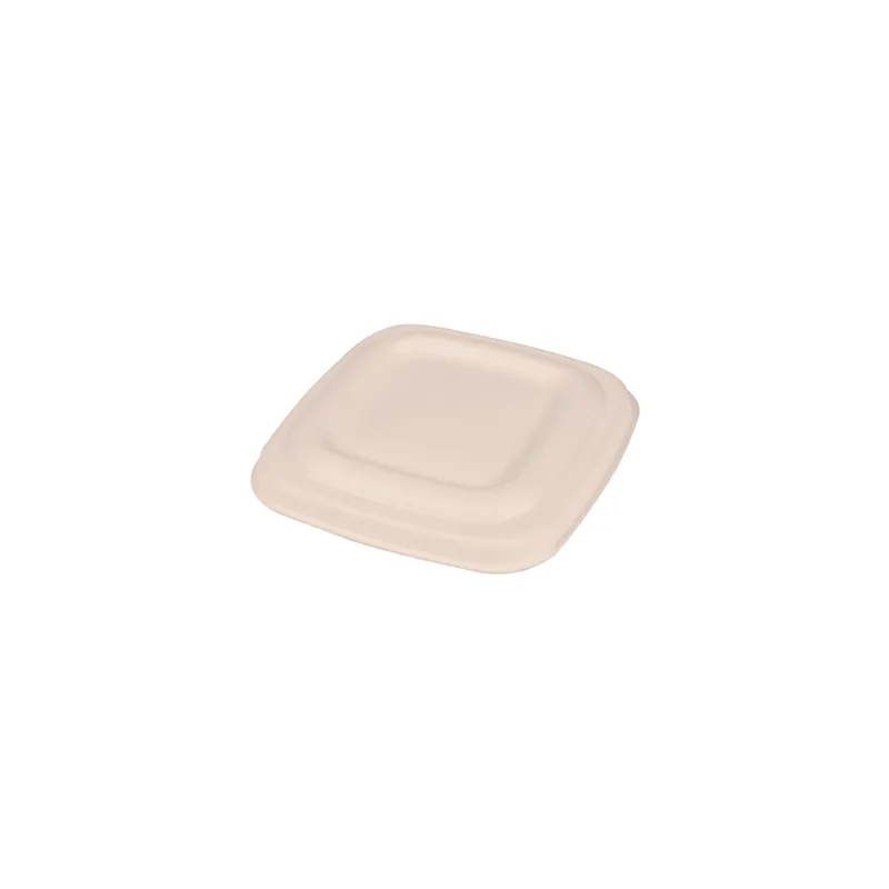 COUVERCLES POUR CODES 253.87/89/91 BIONIC 8x8x0,8 CM NATUREL BAGASSE (600 UNITÉ) COUVERCLES POUR CODES 253.87/89/91 BIONIC 8x8x0,8 CM NATUREL BAGASSE (600 UNITÉ)