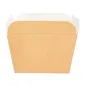 DELI-BARQUETTES 210 + 15 PE G/M2 4,8x4,8x4,9 CM NATUREL CARTON (100 UNITÉ) DELI-BARQUETTES