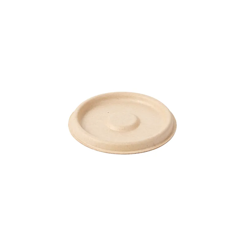 COUVERCLE POUR CODE 150.18 BIONIC Ø 7,7x0,8 CM NATUREL BAGASSE (1000 UNITÉ) COUVERCLE POUR CODE 150.18 BIONIC Ø 7,7x0,8 CM NATUREL BAGASSE (1000 UNITÉ)