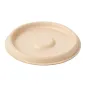 COUVERCLE POUR CODE 150.18 BIONIC Ø 7,7x0,8 CM NATUREL BAGASSE (1000 UNITÉ) COUVERCLE POUR CODE 150.18