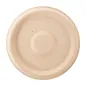 COUVERCLE POUR CODE 150.18 BIONIC Ø 7,7x0,8 CM NATUREL BAGASSE (1000 UNITÉ) COUVERCLE POUR CODE 150.18